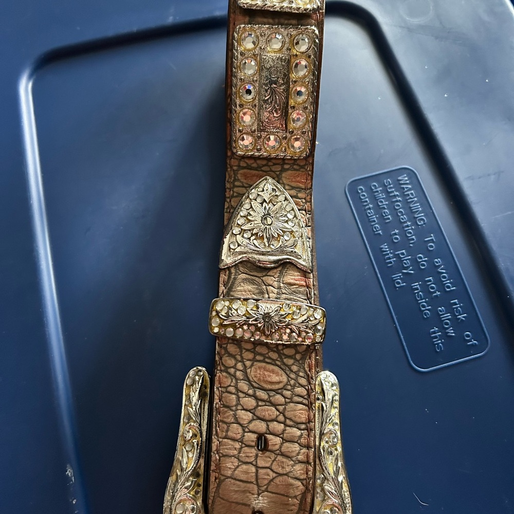 Nocona Belt Co Large Genuine Leather